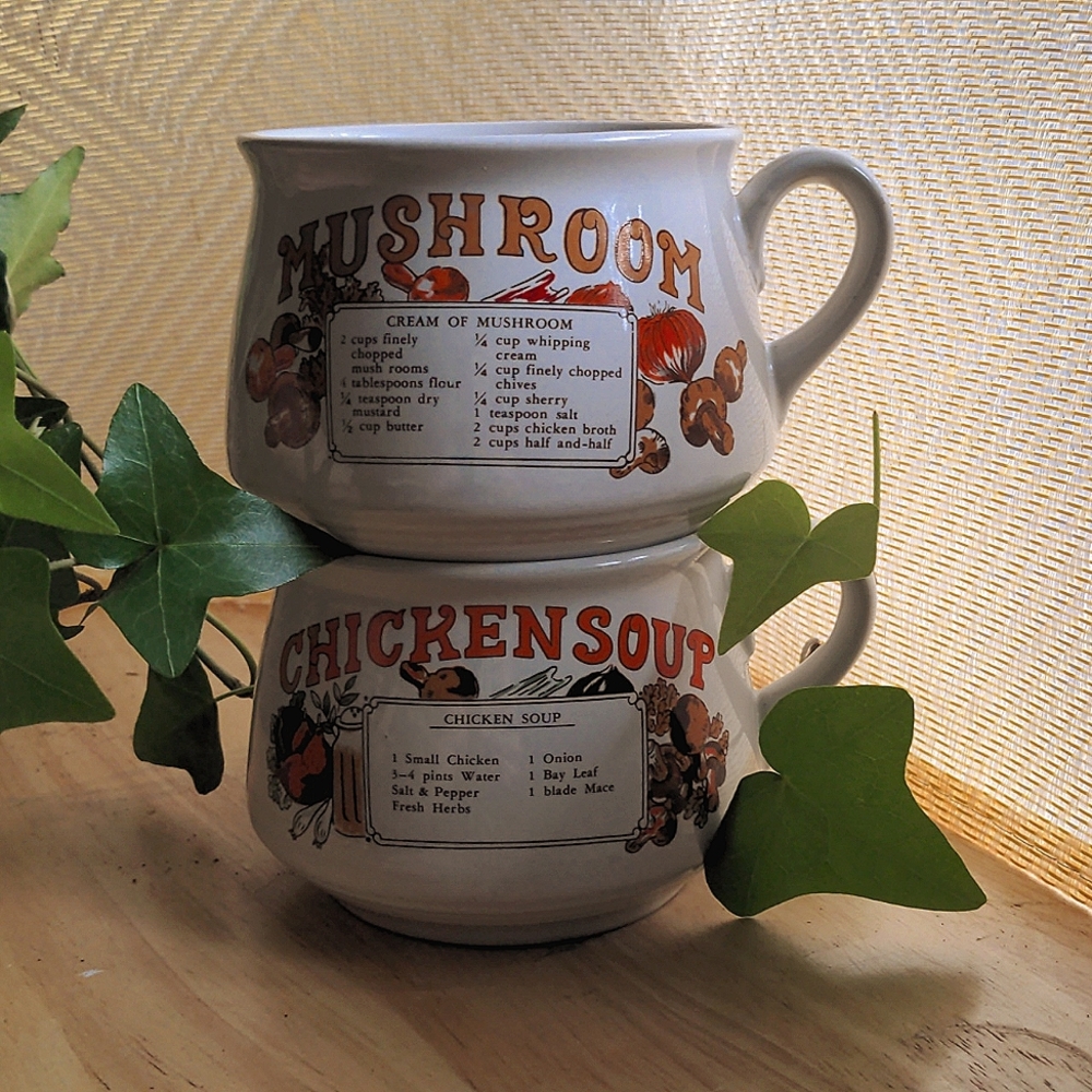 Recipe Soup Bowls | Set of 2